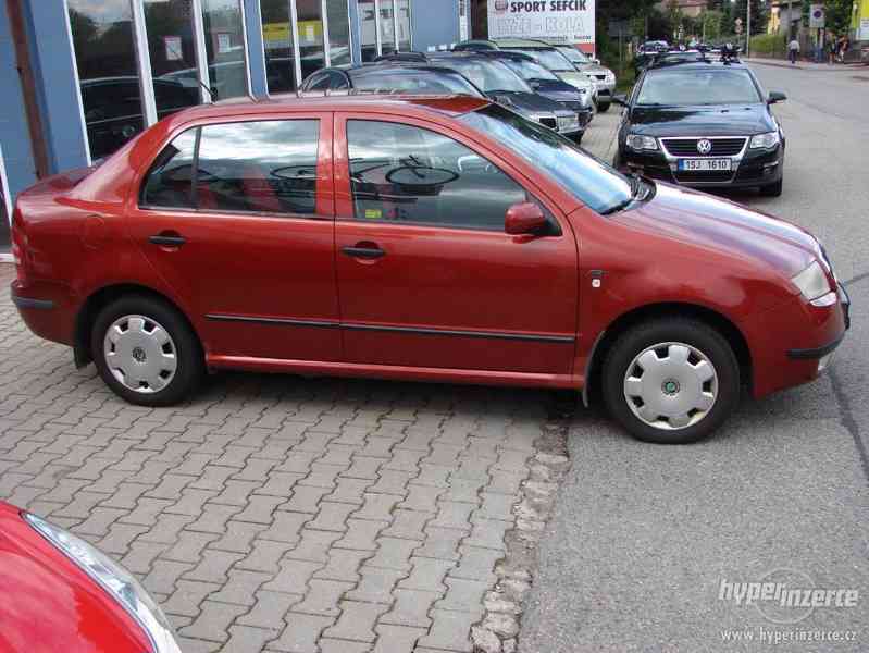 Škoda Fabia 1.4i (44 KW) r.v.2001 Koupeno v ČR - foto 3