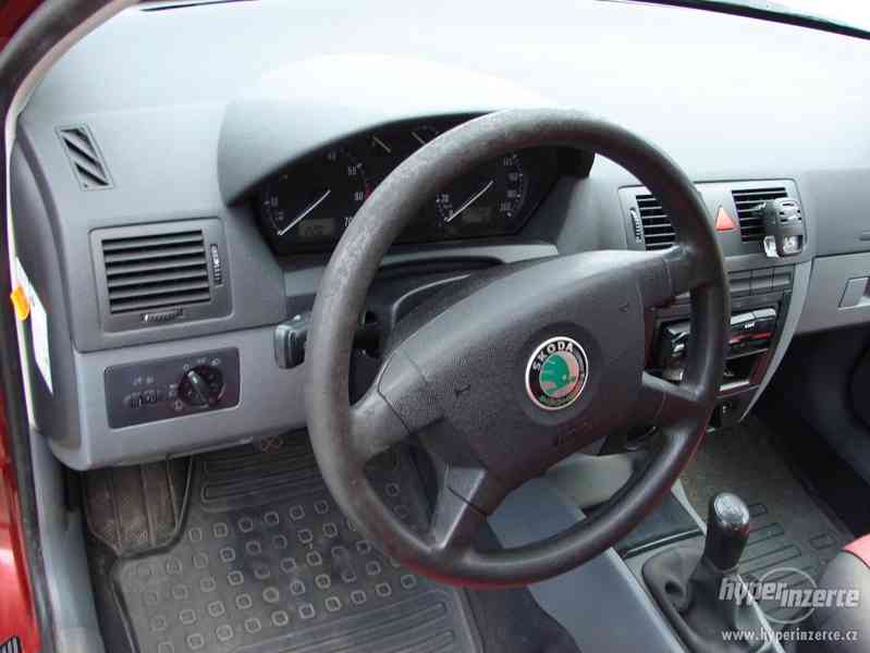 Škoda Fabia 1.4i (44 KW) r.v.2001 Koupeno v ČR - foto 5