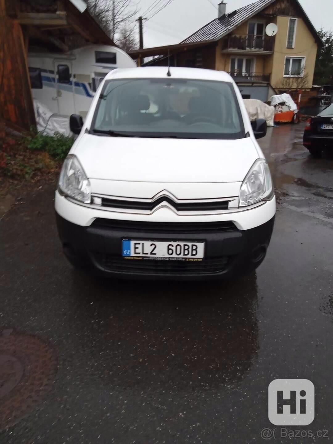Citroën Berlingo Elektromobil - foto 1