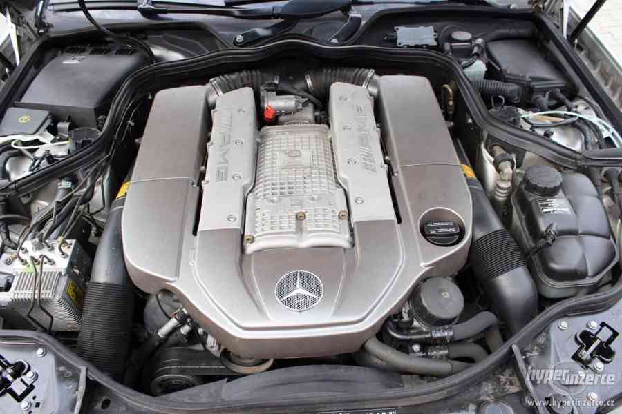 Mercedes E 55 AMG 500k - foto 7