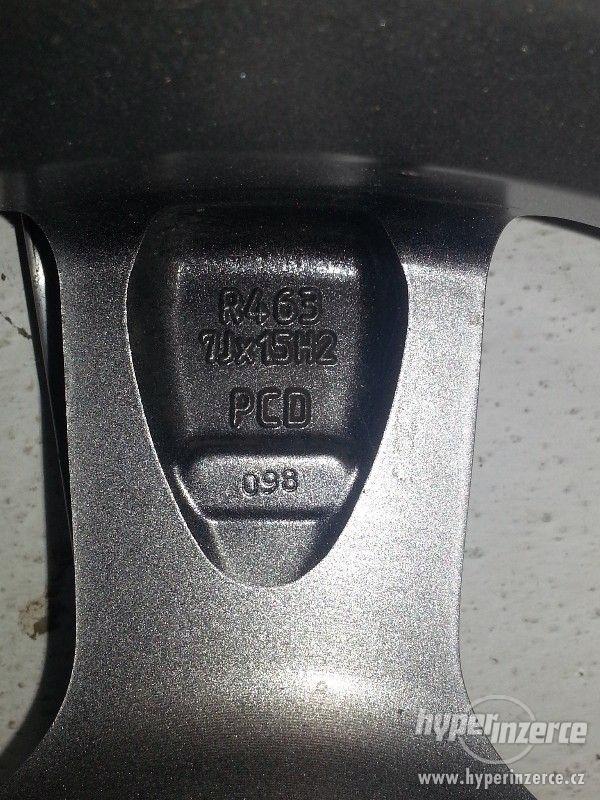 Litá kola Alessio F1 15" - foto 3