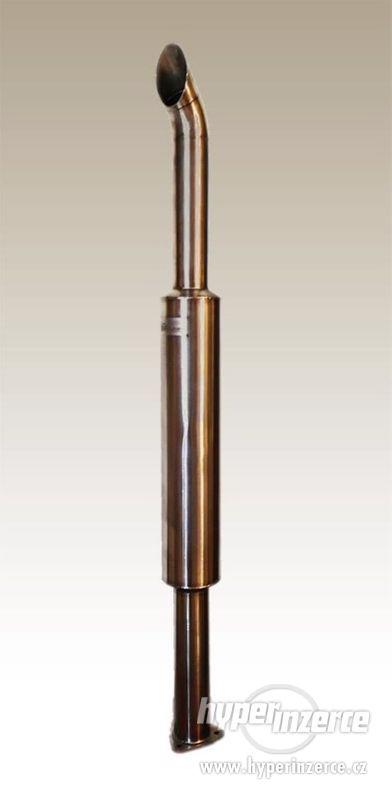 Nerezový výfuk Zetor Crystal - foto 1