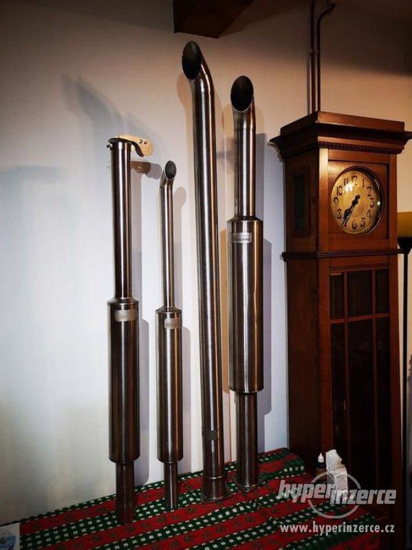 Nerezový výfuk Zetor Crystal - foto 2