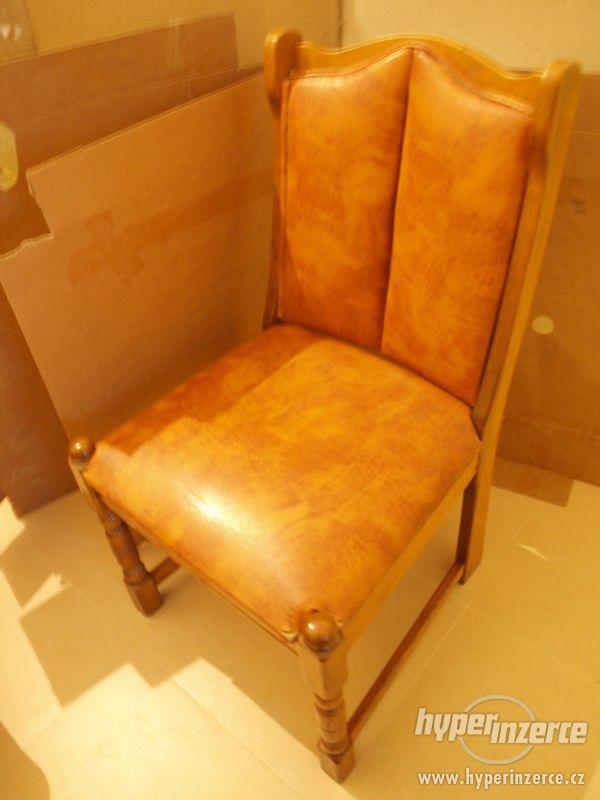 Židle s polstrováním - foto 1