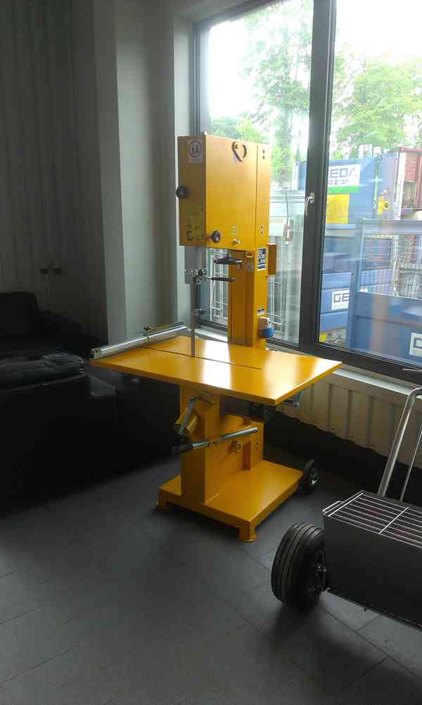Pásová pila CCE400 Ytong - foto 2