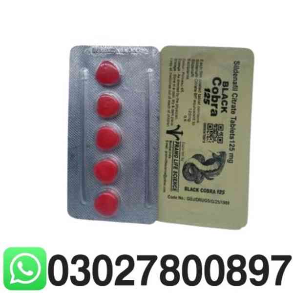 Black Cobra Tablets In Lahore ( 0302.7800897 ) Call Now