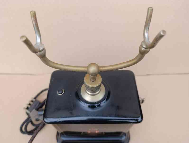 Velmi starý dánský telefon Jydsk, hezký kustelefon - foto 4