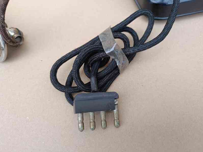 Velmi starý dánský telefon Jydsk, hezký kustelefon - foto 13