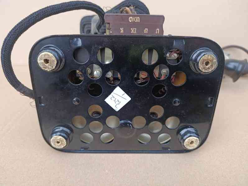 Velmi starý dánský telefon Jydsk, hezký kustelefon - foto 21