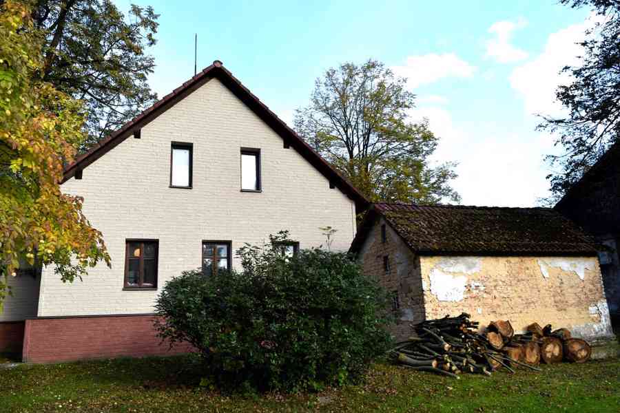 Ohnišov - prodej domu s dispozicí 3+kk a pozemky 4000 m2 - foto 5