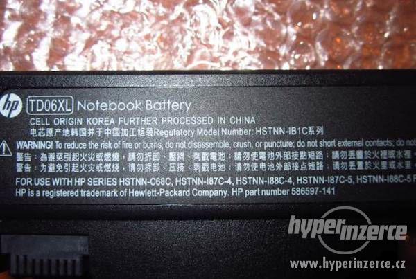 HP originální baterie EliteBook 6930 a další - foto 2