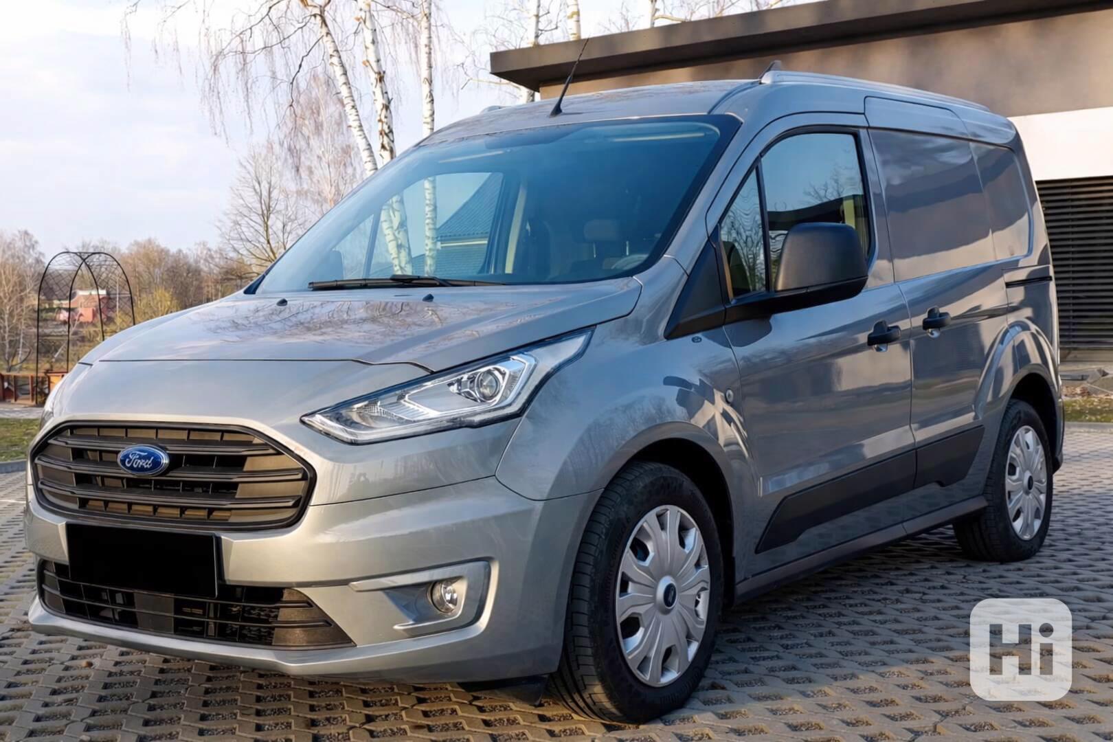 Ford Transit Connect L1, r.2022, 23tkm, WEBASTO, ZÁRUKA - foto 1