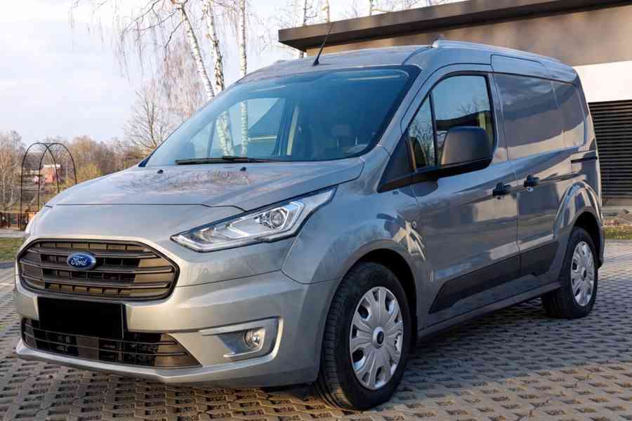 Ford Transit Connect L1, r.2022, 23tkm, WEBASTO, ZÁRUKA - foto 1