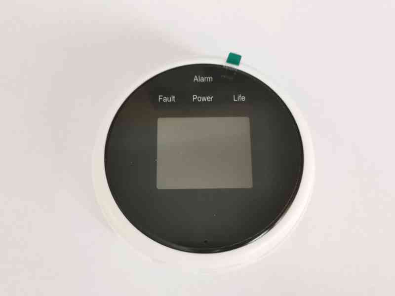Detektor zemního plynu WiFi TUYA s LCD displejem - foto 6