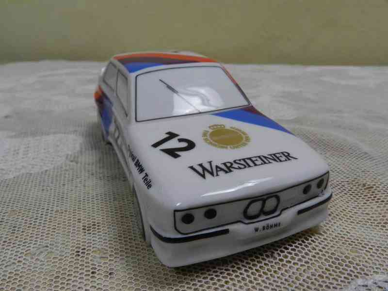 Plastika Auto BMW M3 Pirken Hammer Czechoslovakia - foto 2