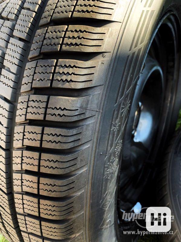 Zánovní sada kol 225/60 r16 Hankook- TOP STAV
