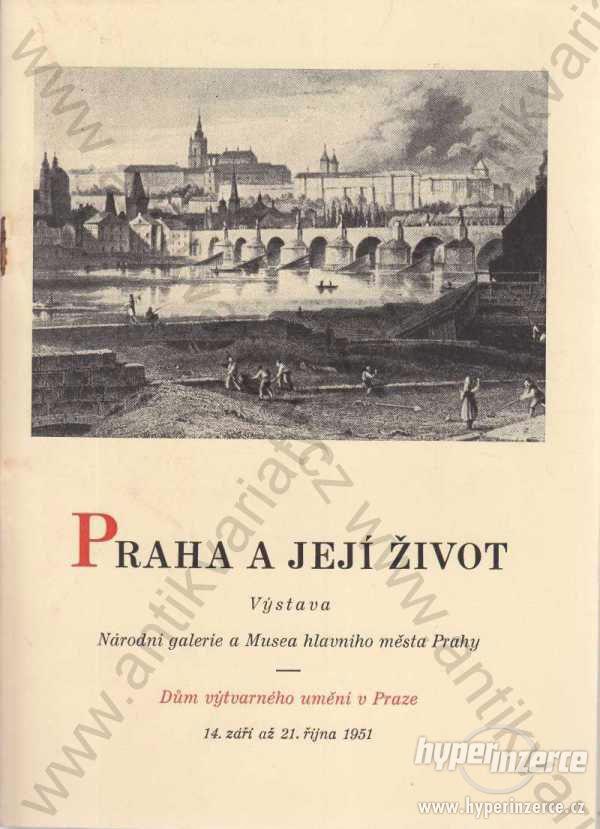 Praha a její život v kresbě a grafice pěti století - foto 1