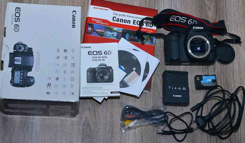 Canon EOS 6D full-frame*Full HDV*GPS/WIFI*16200Exp - foto 3