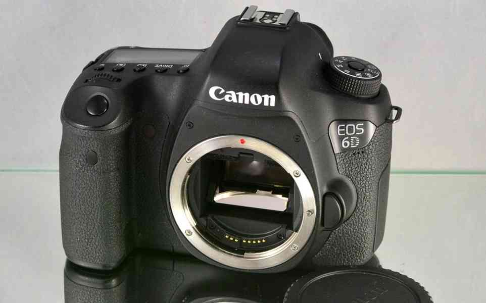 Canon EOS 6D full-frame*Full HDV*GPS/WIFI*16200Exp - foto 4