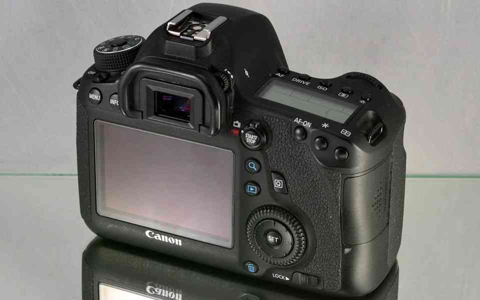 Canon EOS 6D full-frame*Full HDV*GPS/WIFI*16200Exp - foto 7