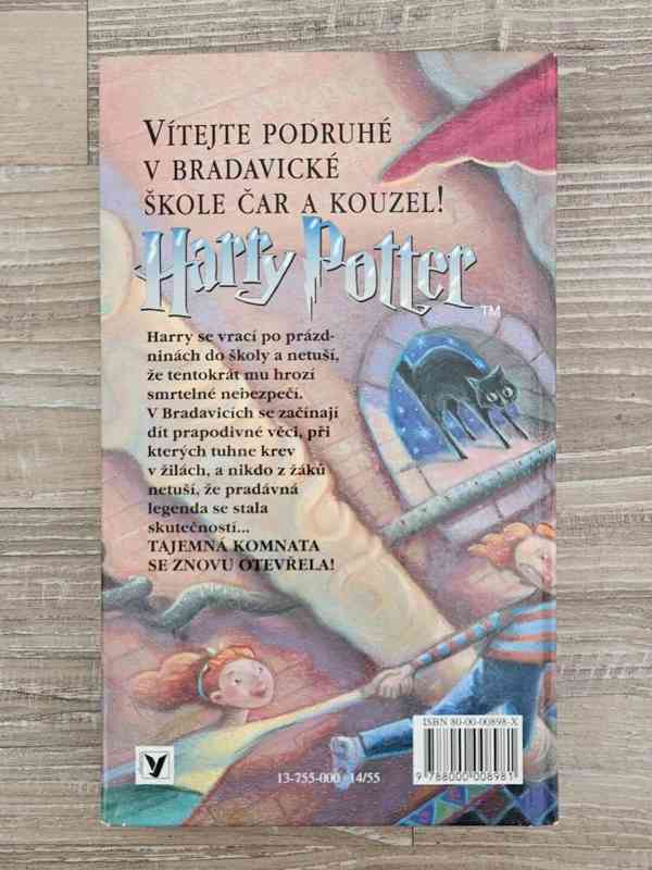 Harry Potter a tajemná komnata, 1. vydání - foto 2