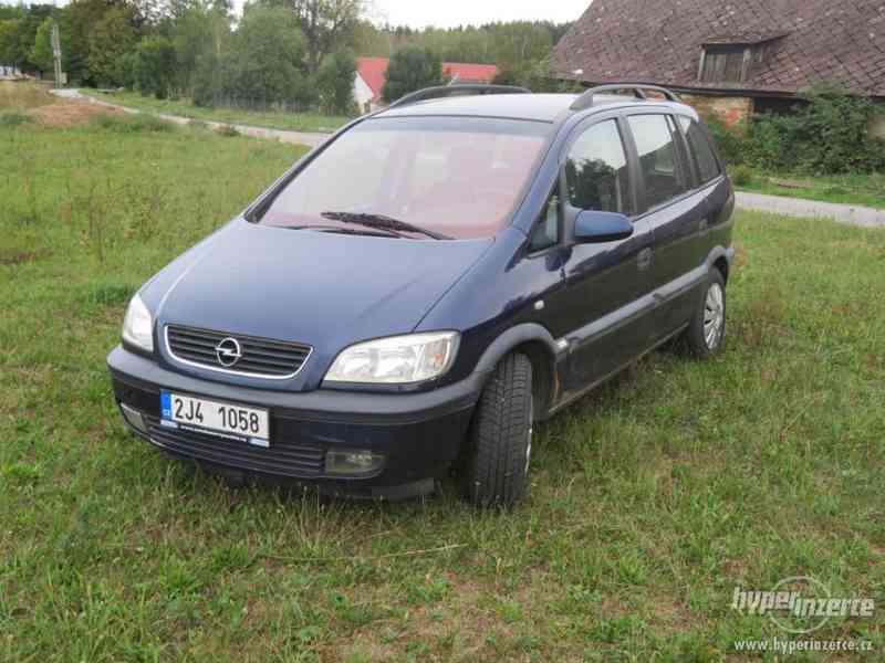 Opel Zafira - foto 1