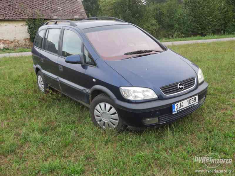 Opel Zafira - foto 3