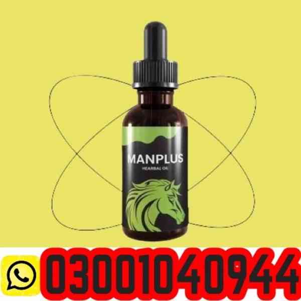 Man Plus Herbal Oil in Islamabad ( 03001040944 ) Best Price - foto 1