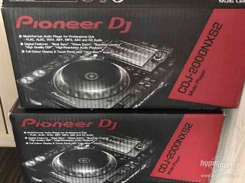 Pioneer XDJ-RX2 All-in-one DJ system for rekordbox controlle - foto 1