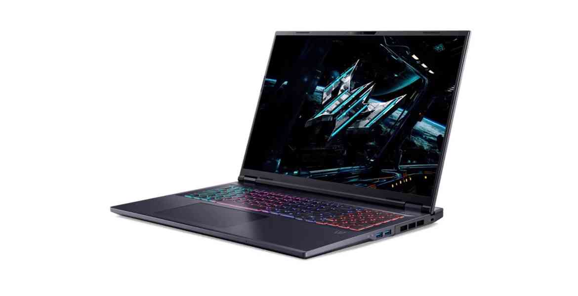 Herní notebook Predator helios 18 - rtx 4070, 32gb RAM, I9 - foto 2