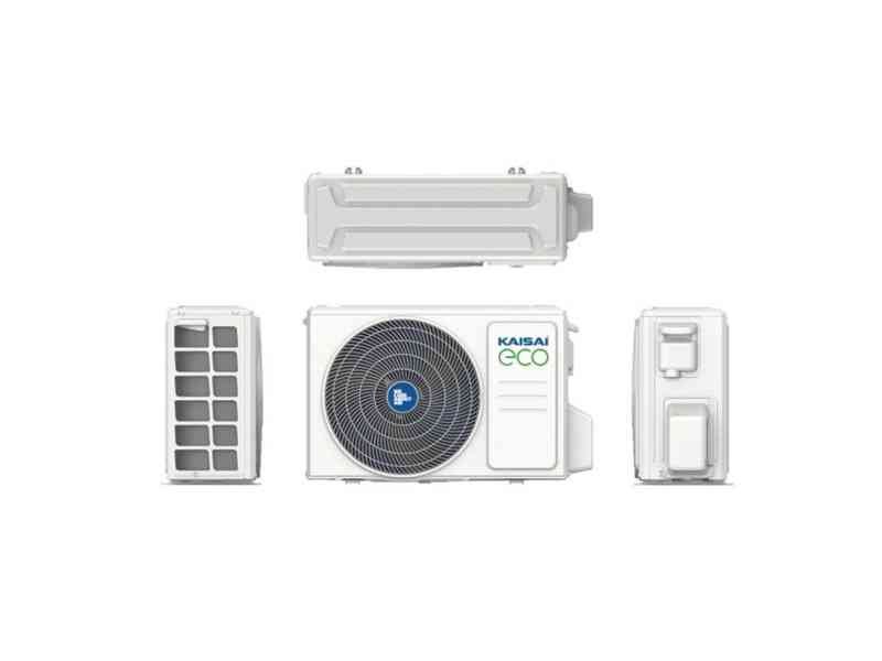KAISAI ECO 3,5 kW WIFI Záruka - foto 3