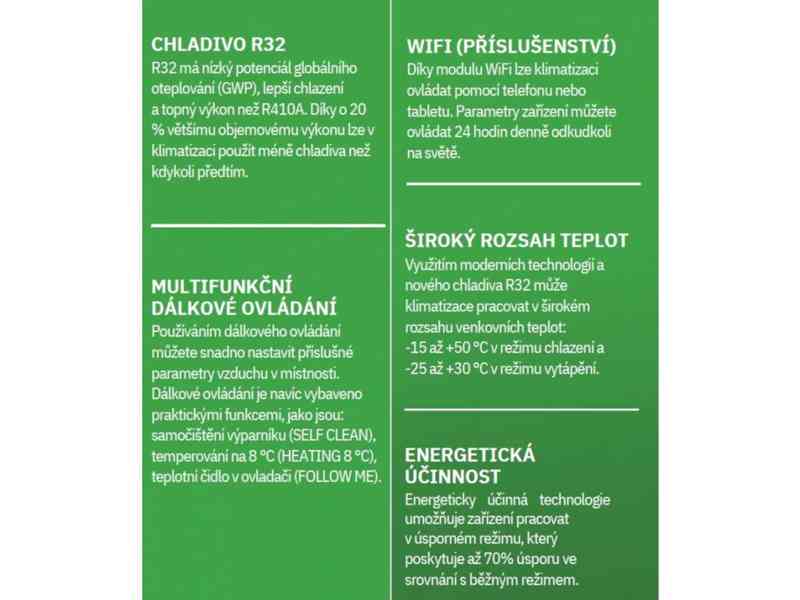 KAISAI ECO 3,5 kW WIFI Záruka - foto 6
