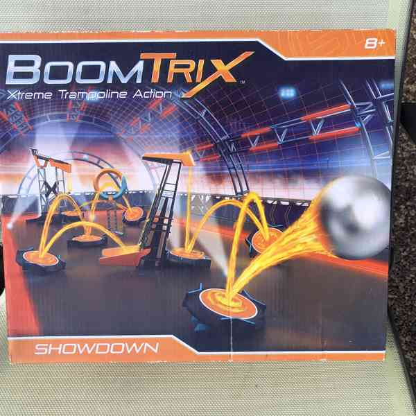 BoomTrix Xtreme Trampoline Action 