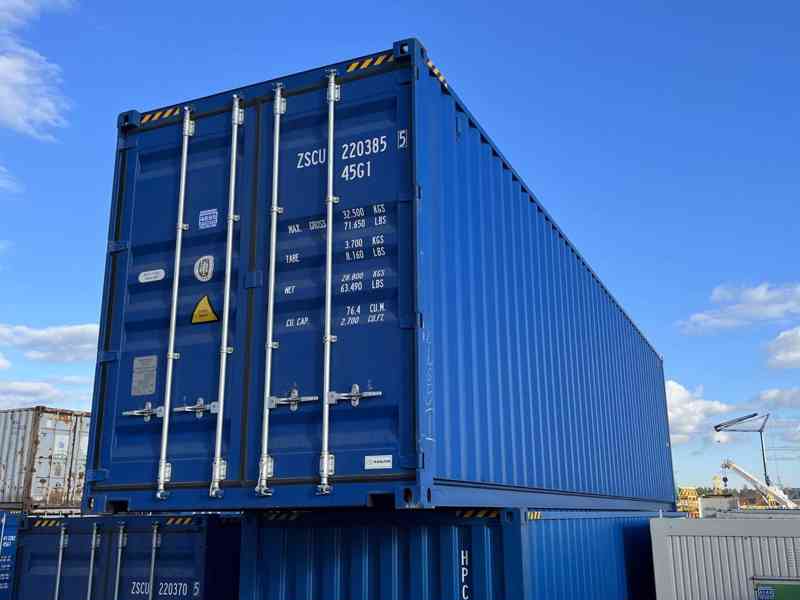 Námořní kontejner o délce 12,20 m na prodej: - foto 2