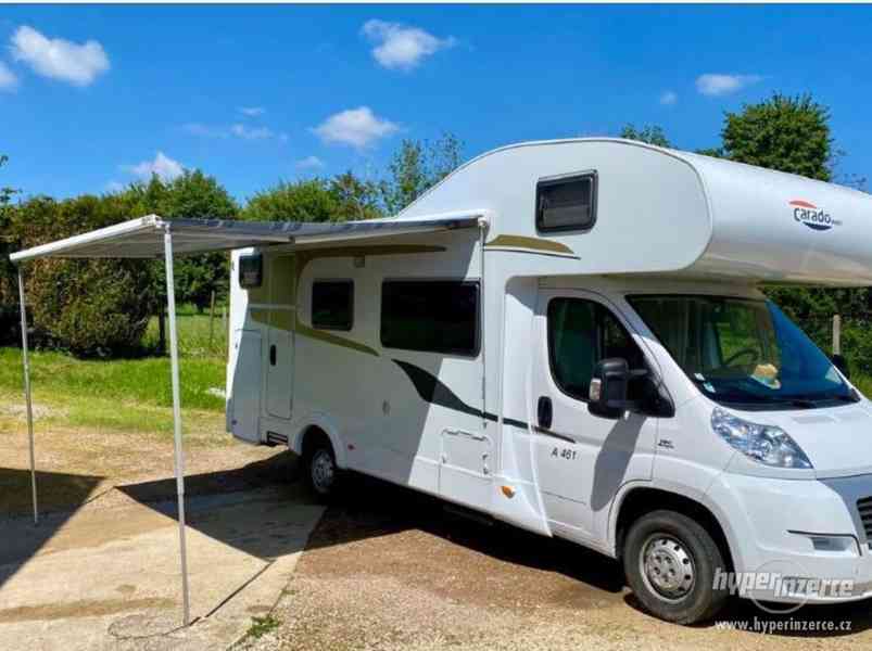 Fiat carado A461 obytný automobil - foto 1