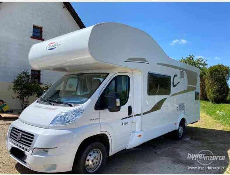 Fiat carado A461 obytný automobil - foto 2