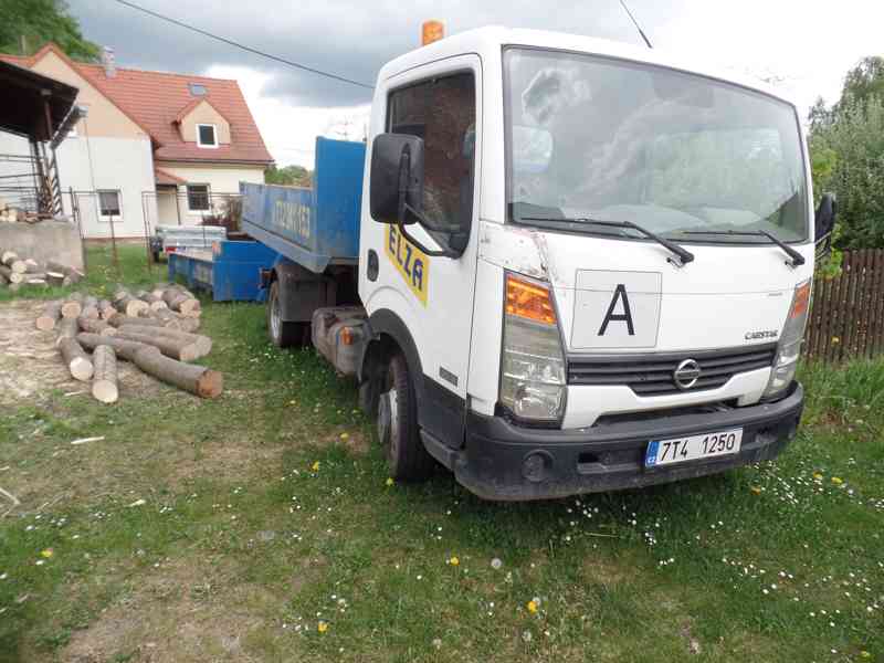 NISSAN Cabstar nosič kontejnerů - foto 3