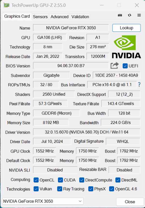 Herní PC i5 11400F,RTX 3050,16 GB RAM,1 TB SSD,WIFI - foto 7
