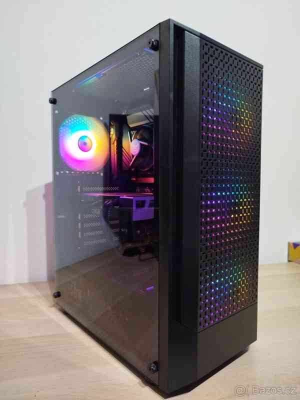 Herní PC i5 11400F,RTX 3050,16 GB RAM,1 TB SSD,WIFI - foto 2