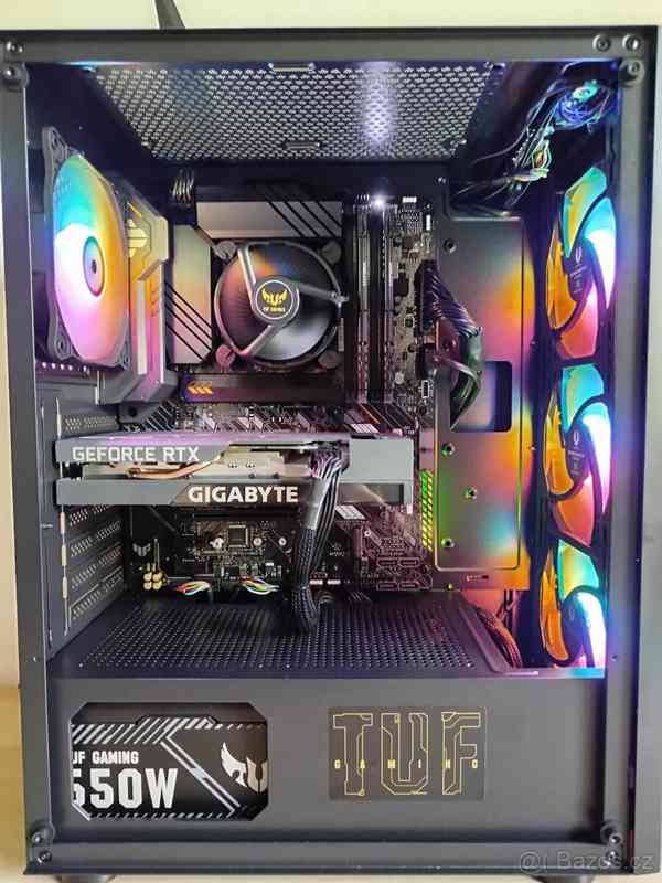 Herní PC i5 11400F,RTX 3050,16 GB RAM,1 TB SSD,WIFI - foto 4