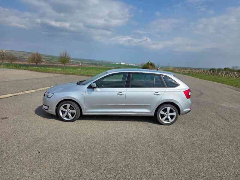 Škoda Rapid 1,6   TDI - foto 4