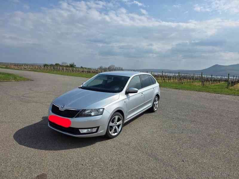 Škoda Rapid 1,6   TDI - foto 2