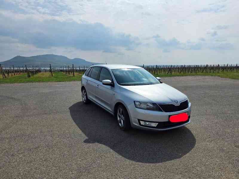 Škoda Rapid 1,6   TDI - foto 9