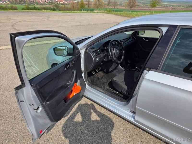 Škoda Rapid 1,6   TDI - foto 15