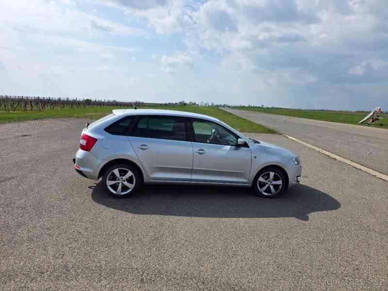 Škoda Rapid 1,6   TDI - foto 8