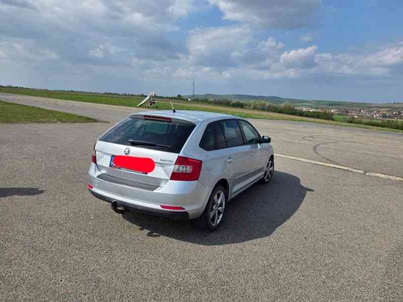 Škoda Rapid 1,6   TDI - foto 7