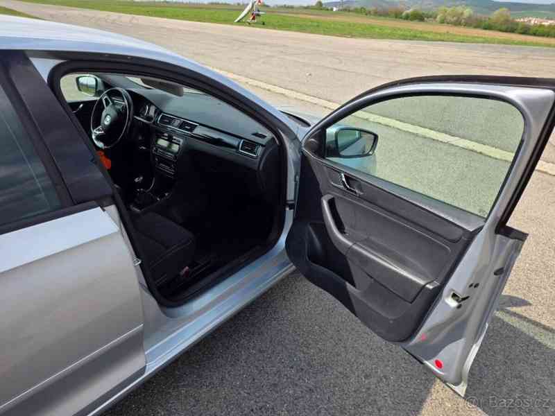 Škoda Rapid 1,6   TDI - foto 18