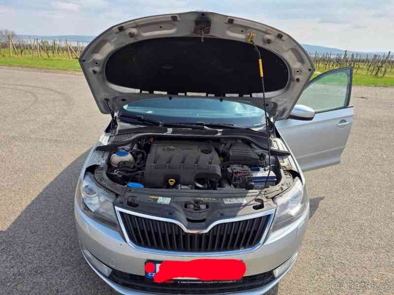Škoda Rapid 1,6   TDI - foto 10
