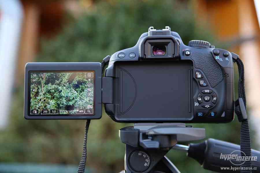 Zrcadlovka Canon 650D a objektiv Canon EF-S 18-135mm IS STM - foto 7