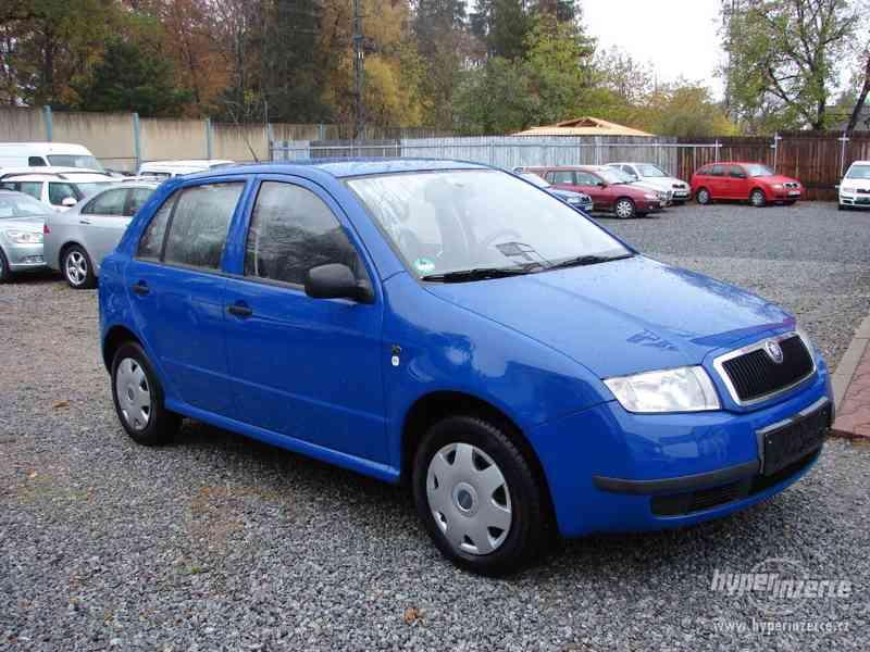Škoda Fabia 1.4i r.v.2002 (50 KW) - foto 2